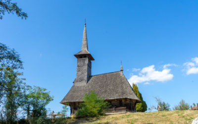 Biserica de lemn „Sfinţii Arhangheli” din Vima Mică